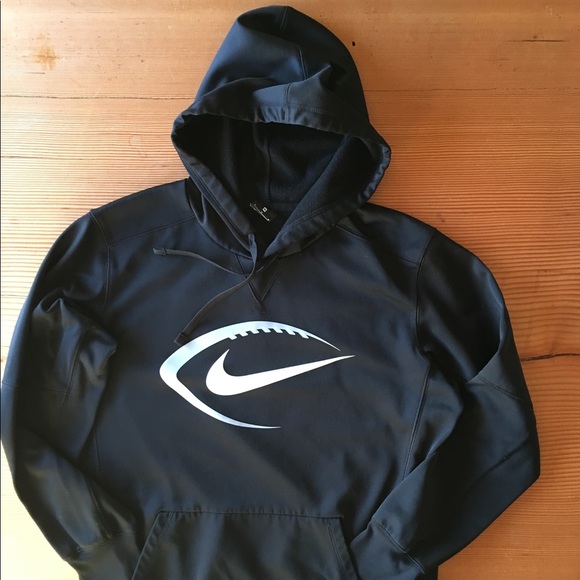 nike dri fit football hoodie